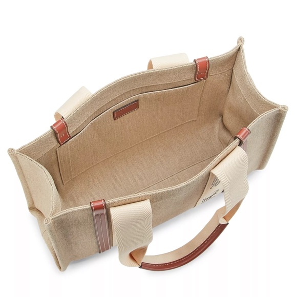 Chloe Woody Medium Logo Tote - Picture 3 of 10